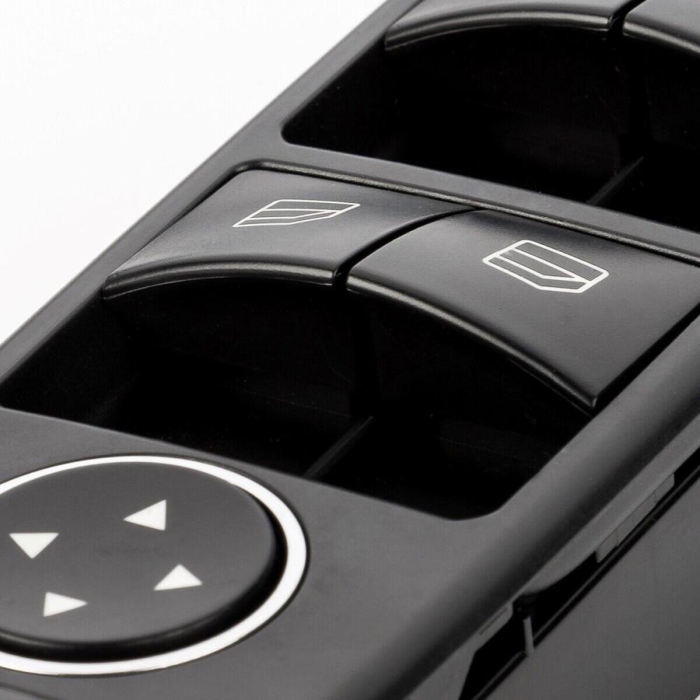 Блок управления, кнопки стеклоподъемника Mercedes-Benz C-class W204, E-class W212, ML GL W166, GLK X204, GLA, Infiniti QX30, Q30 A2049055302 (без складывания зеркал)