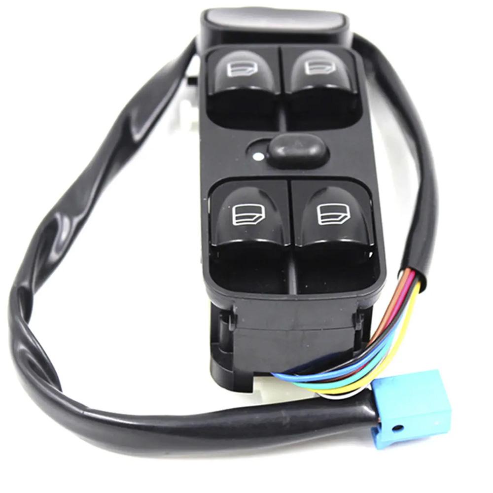 Блок управления, кнопки стеклоподъемника Mercedes Benz W203, W209, CLK 320, CLK 500, CLK 350, CLK55 AMG, CLK 550, CLK63, A2098203410, long cable