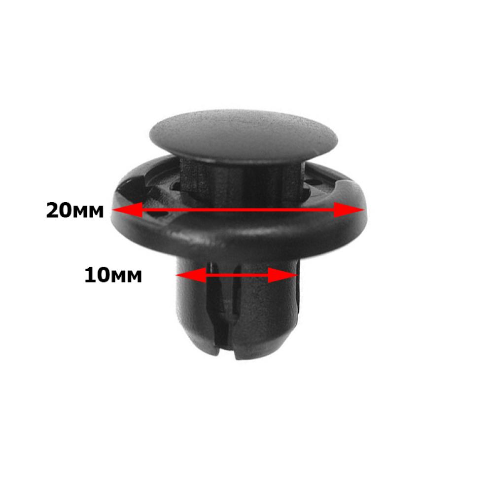 Клипса крепления бампера Honda 91503-S7A-003, 91503S7A003