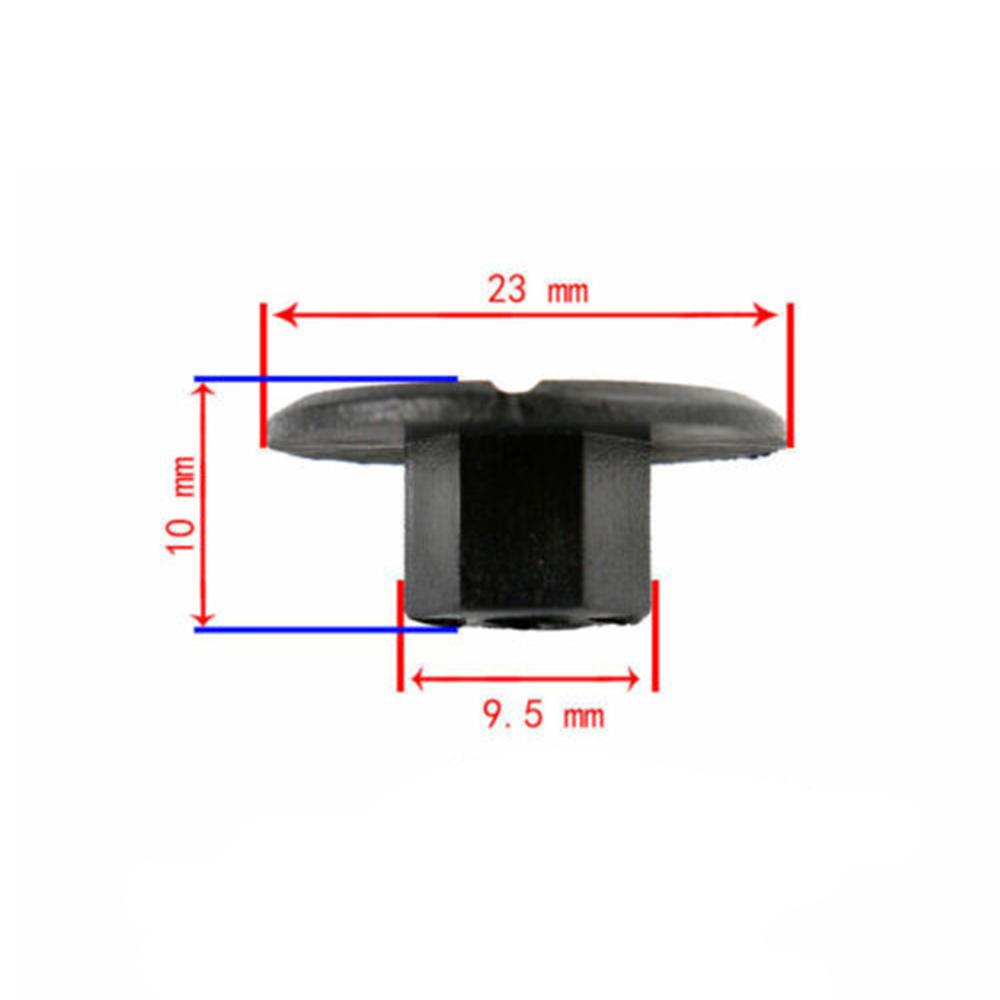 Клипса крепление подкрылка, кузов, бампера BMW, Volkswagen, Seat, Mercedes-Benz  A2019900050, 51711958025, 441955973B 