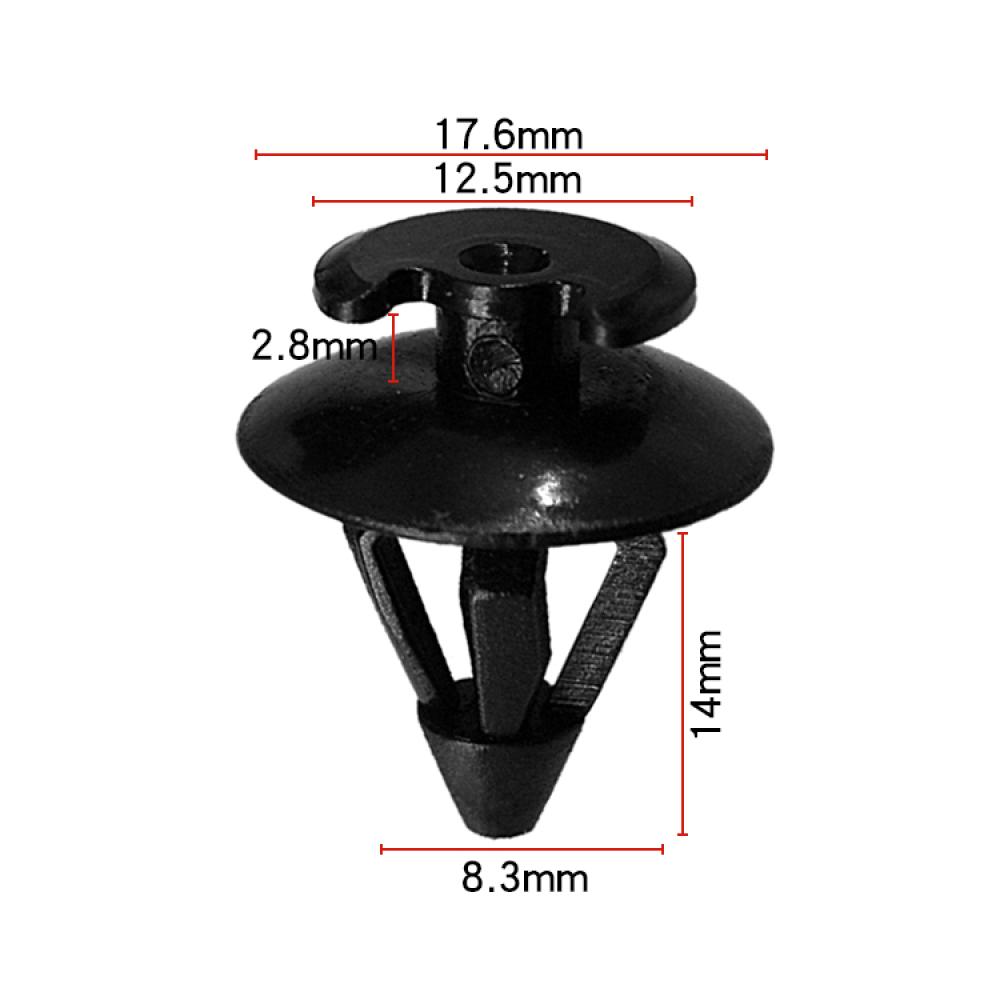 Клипса крепления обшивки ( карты ) двери, салон  Volkswagen Golf , Jetta , Polo , T4 , Audi 80 , 100 , Audi A6 , Seat 823867299