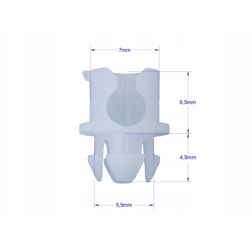 Крепление держатель тяги замка двери Audi , Seat , Volkswagen , Mercedes , Skoda 171837199, 0039885078, А0039885078
