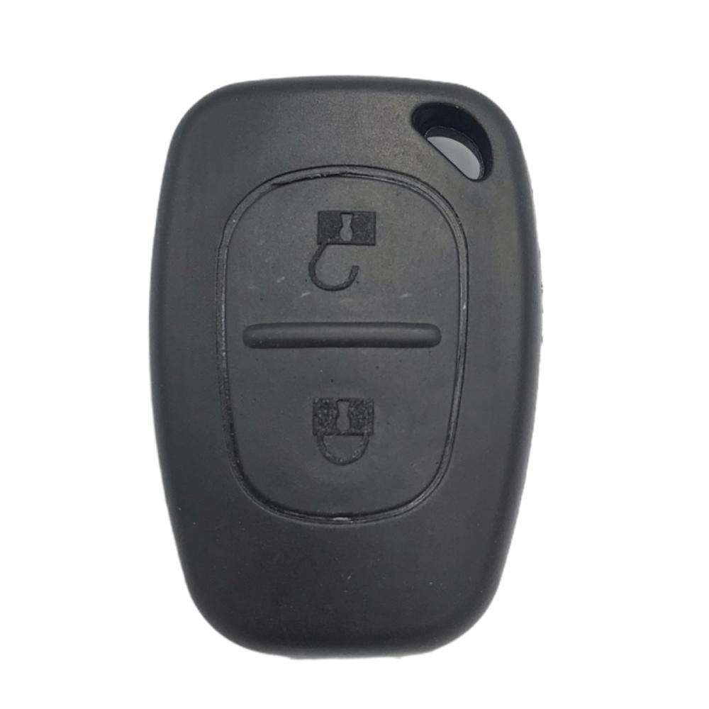 Качественный корпус ключа ключ Renault Master , Renault Trafic , Renault Kangoo , Opel Vivaro , Opel Movano ( на 2 кнопки без лезвия ) NE73VAC102