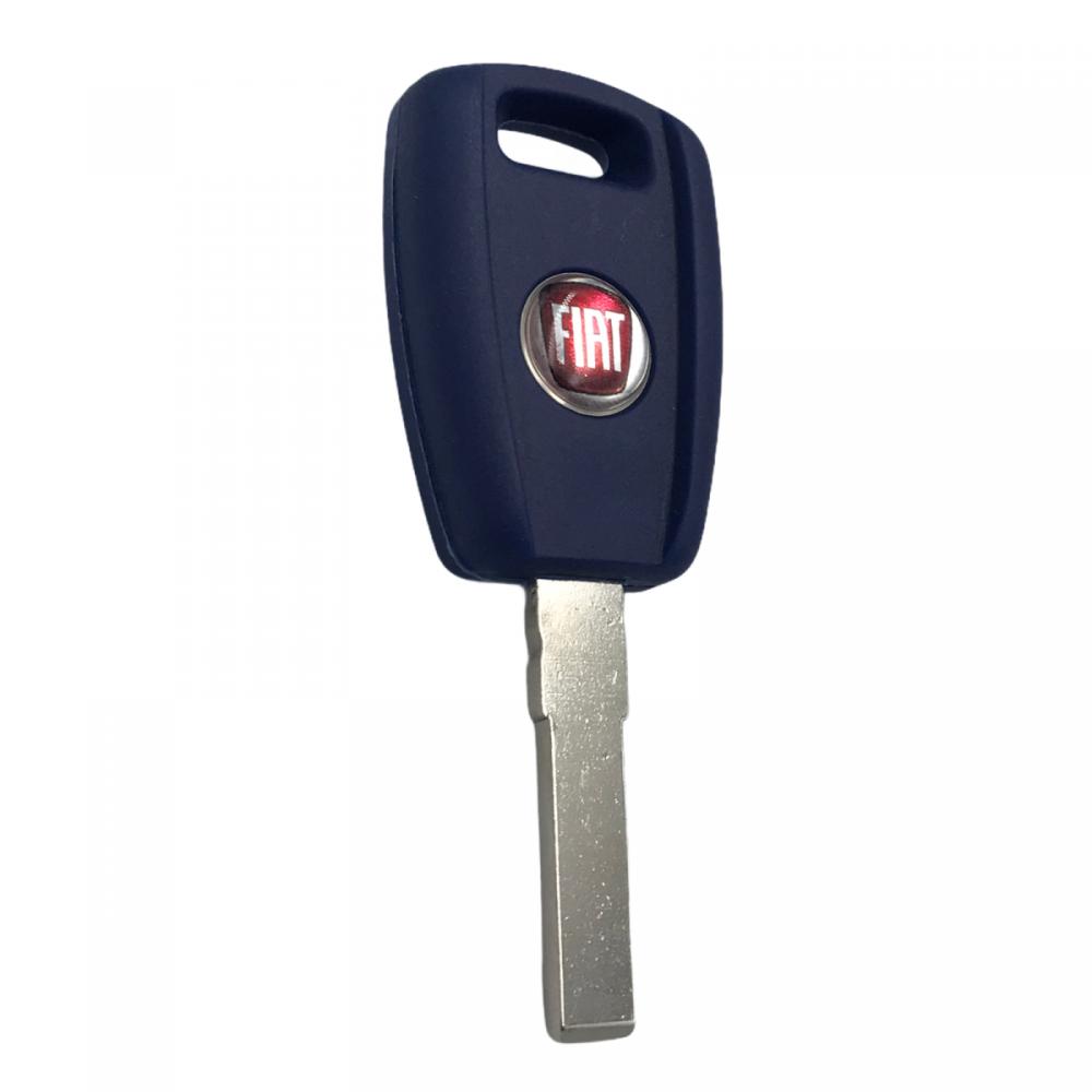 Корпус ключа Fiat Doblo , Punto , Bravo , Ducato на 1 кнопку ( фиат добло , пунто , браво , дукато) с лезвием SIP22