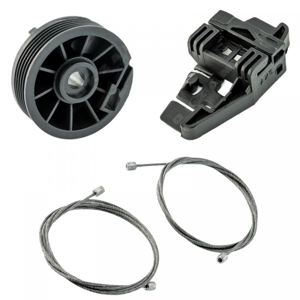 Ремкомплект стеклоподъемника Renault Modus дверь передняя левая 118241ARM