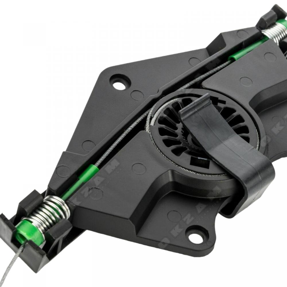 Стеклоподъемник передний правый Volkswagen Passat B5, Skoda Superb 1 3B1837462 ( трос ремкомплект в сборе )