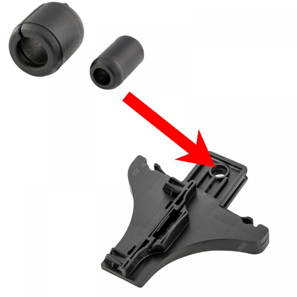 Фиксатор втулка стекла стеклоподъемника VAG Polo , Golf , Passat , Jetta , Tiguan , Touran , Ford Focus , Seat Altea , Toledo , Skoda Octavia A5 6Q4839462 , 6Q4839462E , 1K4839462A , 1T0839461P , 3C4839755