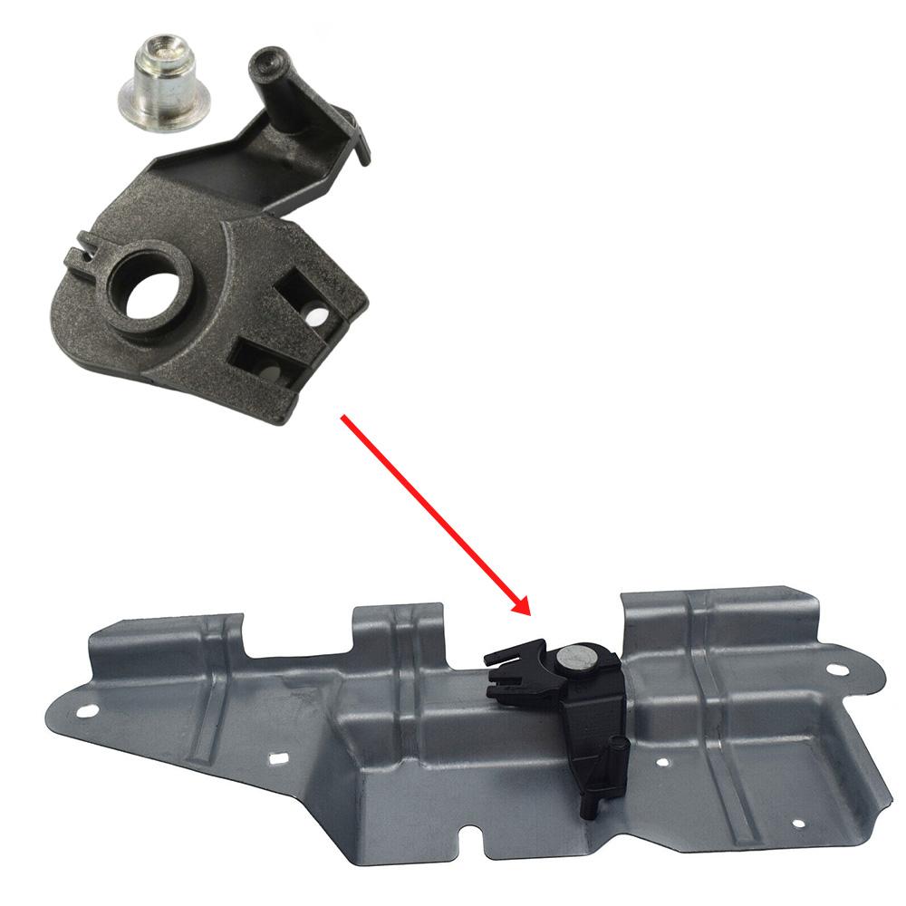 Ремкомплект кронштейн ригель замка багажника Volkswagen Golf 4 , Bora 1J5827567A , 1J5827425
