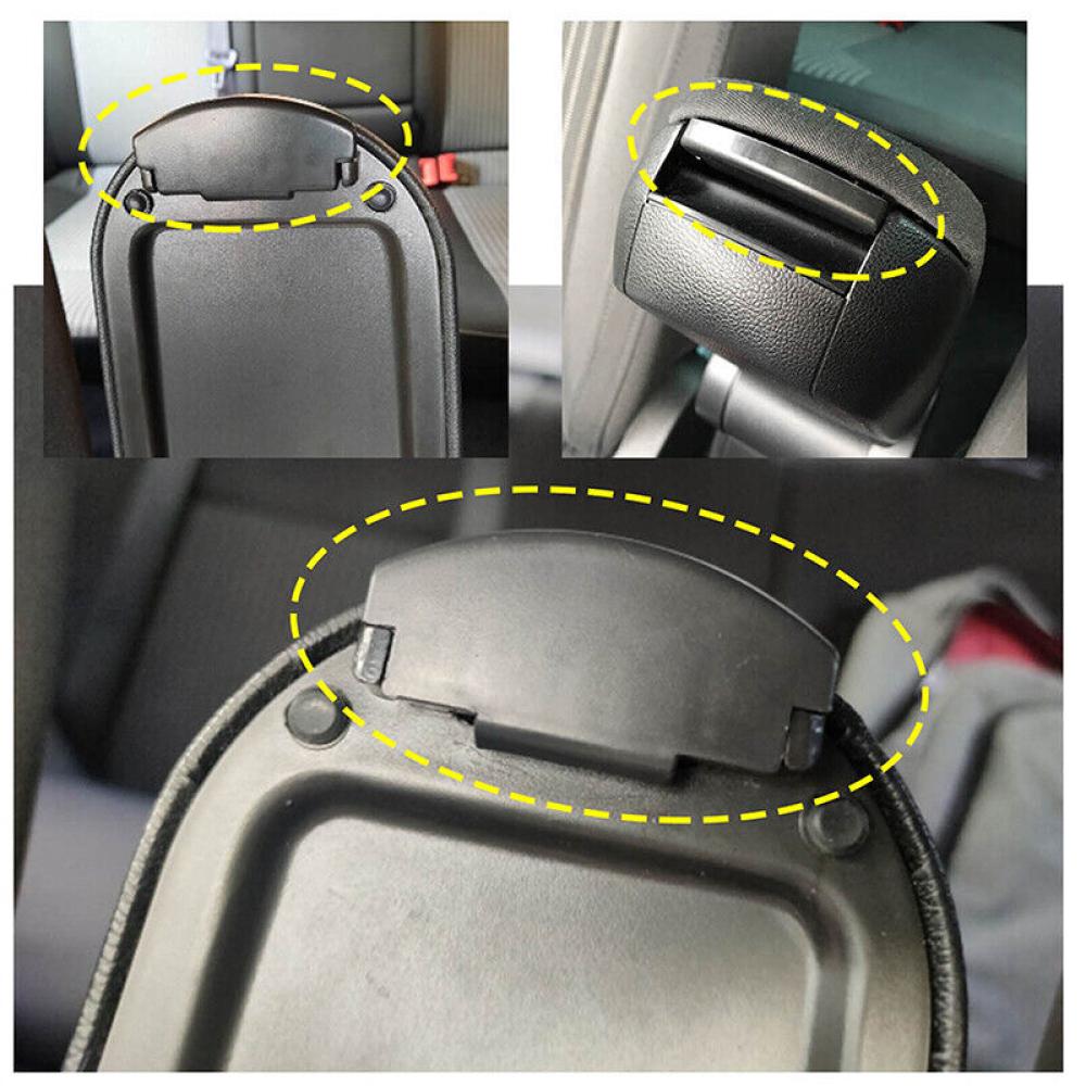 Кнопка открытия подлокотника Volkswagen Passat B5 , Jetta , Golf 4 , Bora , Beetle , Polo , Skoda Octavia Tour , Fabia ( ЧЕРНАЯ ) 3B0868445