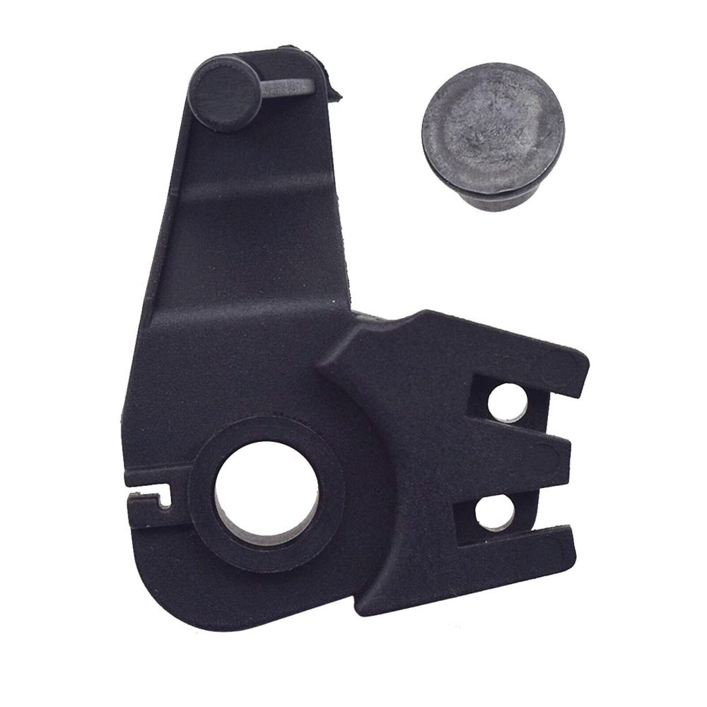 Ремкомплект кронштейн ригель замка багажника Volkswagen Golf 4 , Bora 1J5827567A , 1J5827425