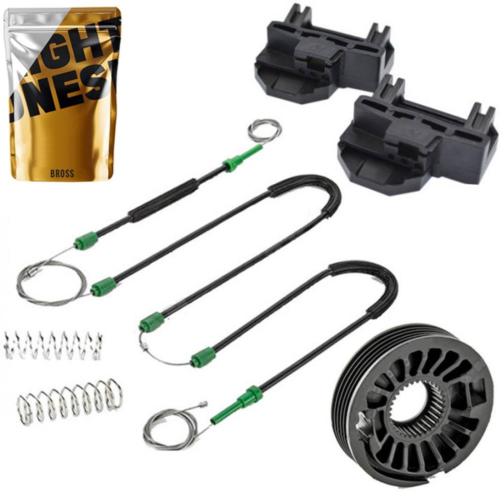 Стеклоподъемник передний правый Volkswagen Passat B5 , Skoda Superb 1 3B1837462 ( трос ремкомплект )